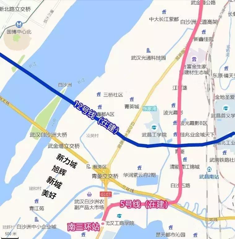 白沙洲告别篇:留汉大学生“首站”青菱新区