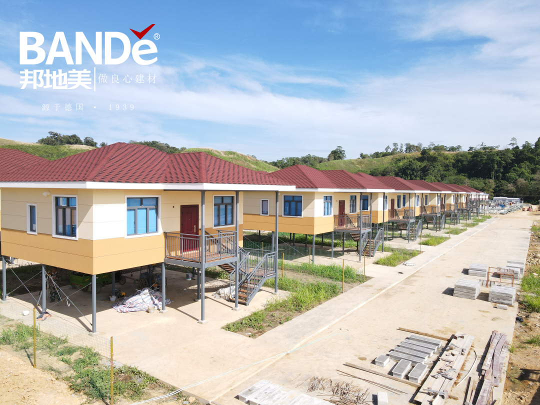 项目案例鉴赏·南太平洋上的七彩墙衣