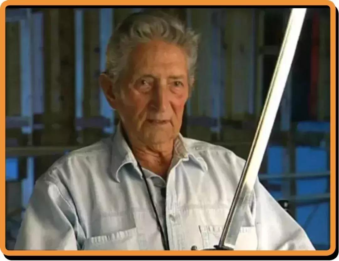 看到这把最强冷兵器，我扔掉了手里的98k