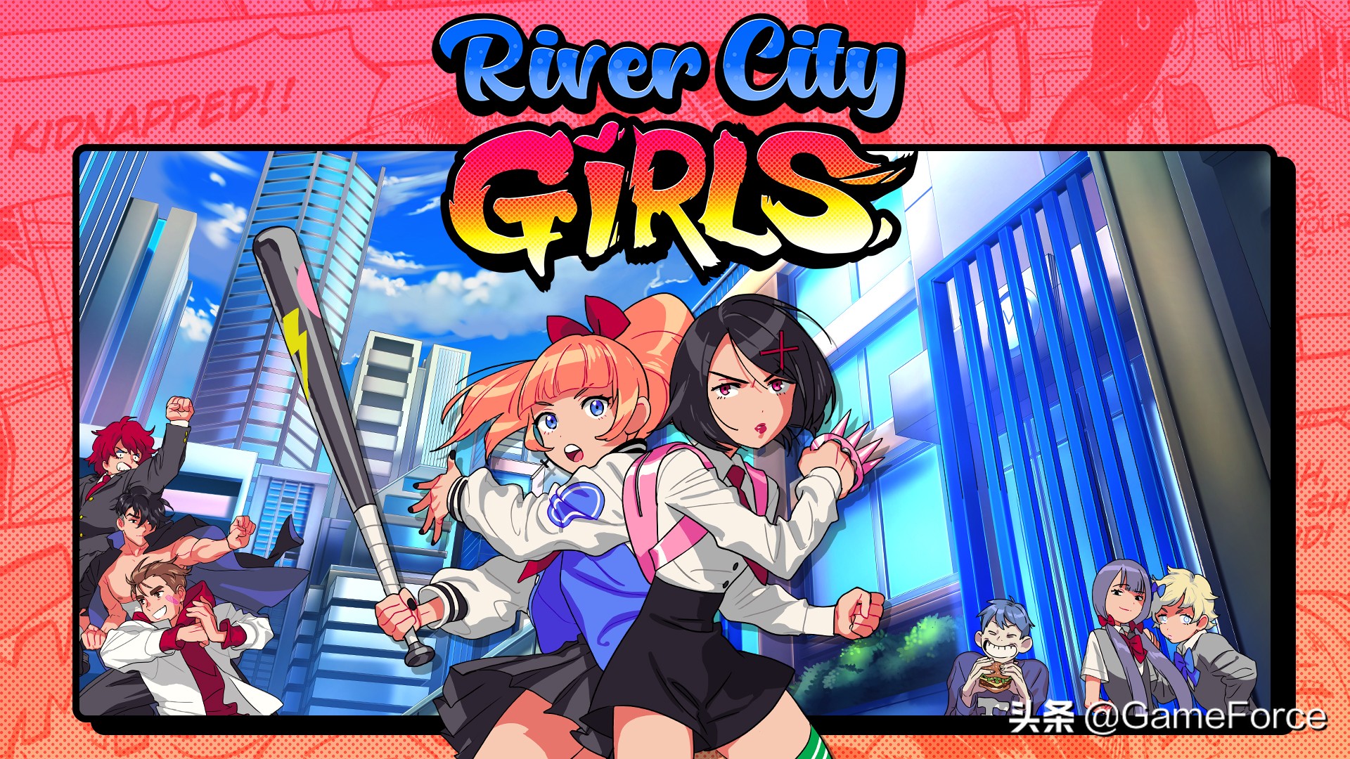 热血少女物语pc版,rivercitygirls连招