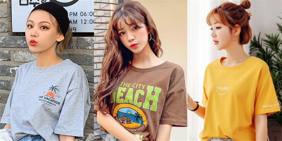 t恤显瘦衣服推荐,t恤瘦了改大