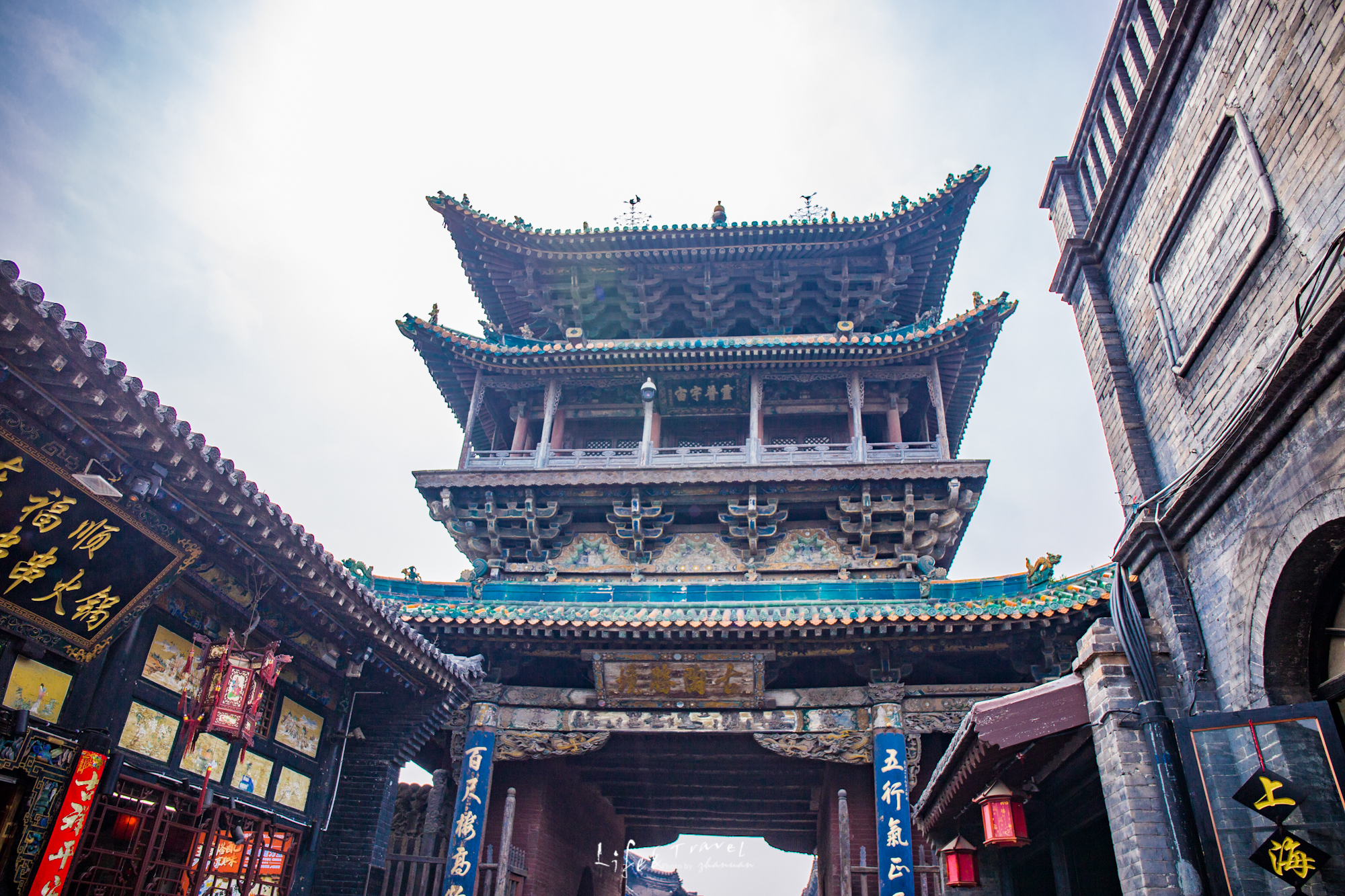 平遥十大古城在哪里,平遥古城最好的景区