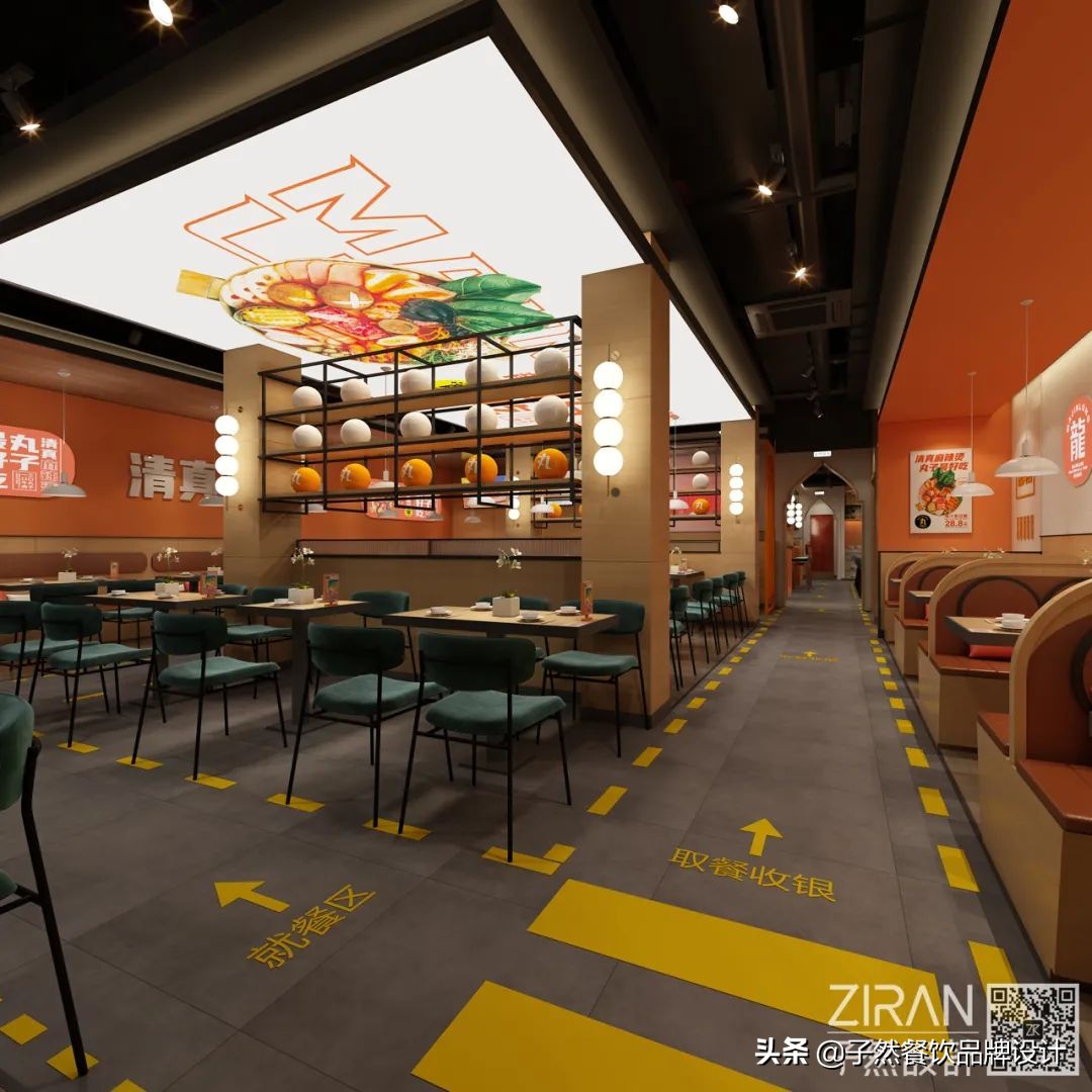 高档餐厅的灯光如何设计,餐厅的灯光效果怎么样