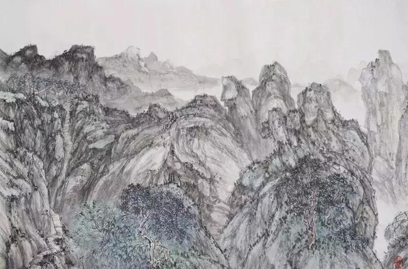 遇见玉田|远古的诗心灵的画