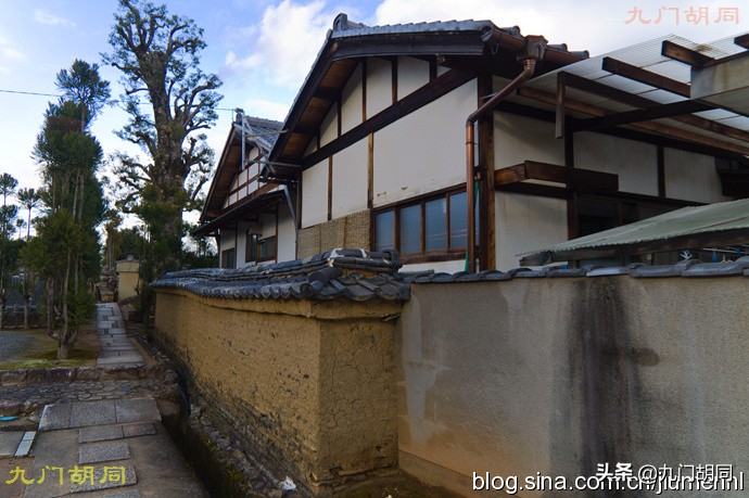 京都大德寺的庭院,织田信长墓地图片大全