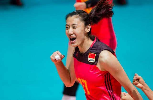 中国女排王媛媛对荷兰,中国女排王媛媛拦网