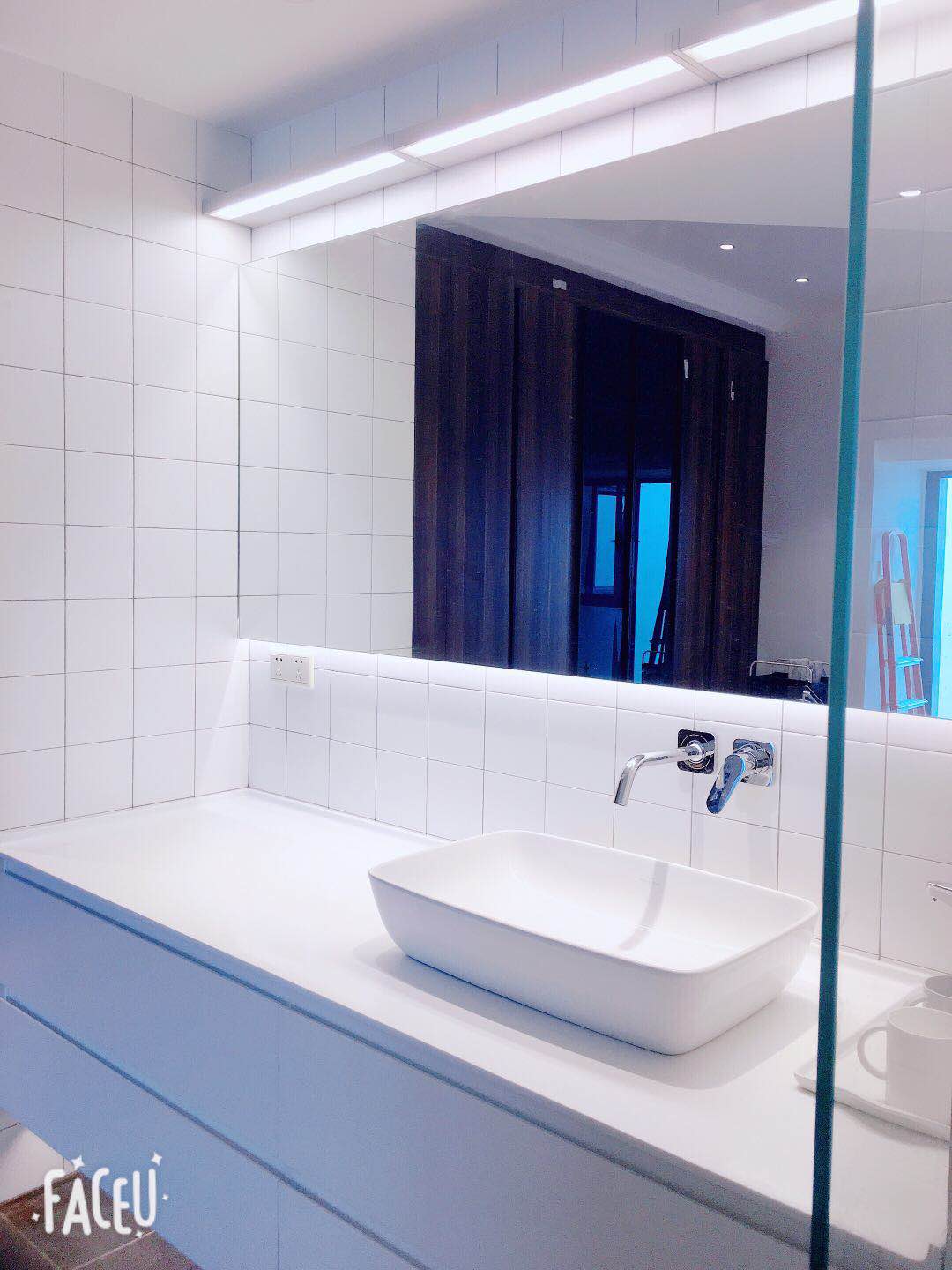 入墙水龙头开槽深度,暗藏预埋式水龙头效果图