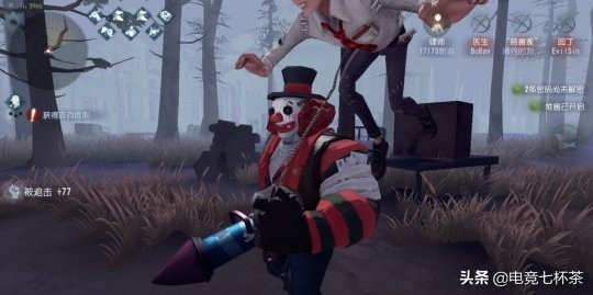 第五人格玩家测评恐怖躲猫猫,第五人格猫和老鼠测试