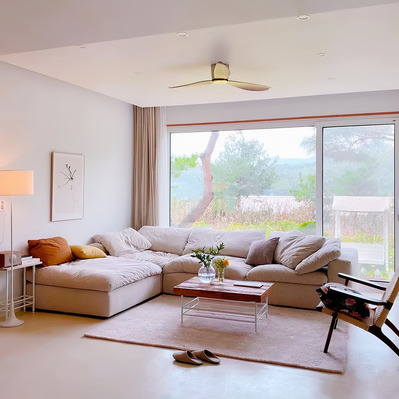 韩国ins风装修,韩国ins家居博主