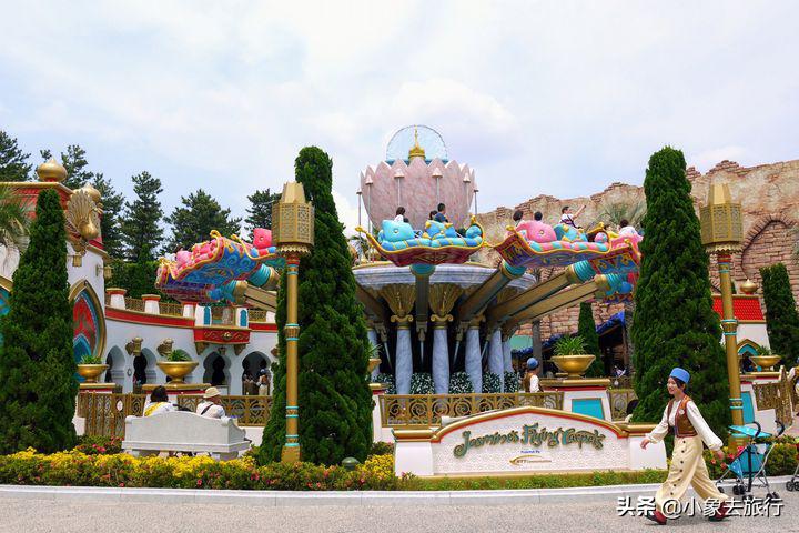 东京海洋迪士尼,东京海洋迪士尼项目刺激程度排名