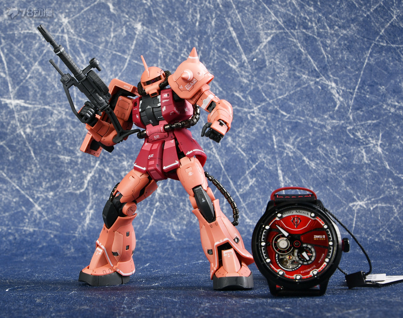 威利默克高达系列,威利默克eva联名机械手表开箱