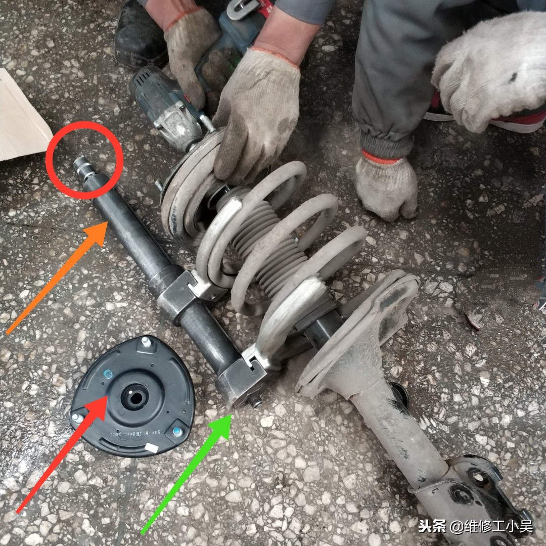 全新途胜汽车的异响,老款途胜前轮半轴异响