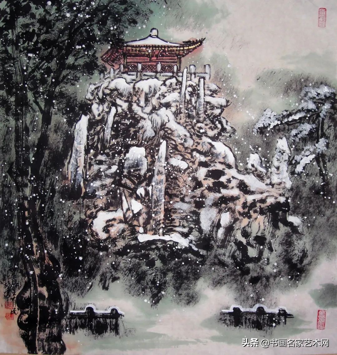 「艺术中国」——王有民绘画作品欣赏