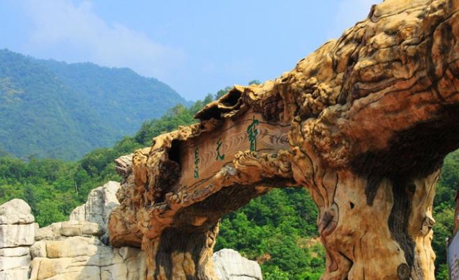 南阳宝天曼旅游景区照片,南阳宝曼天最美风景