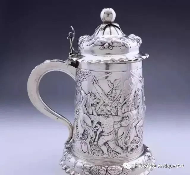 西洋古董银器的存世量,英国银器有收藏价值吗