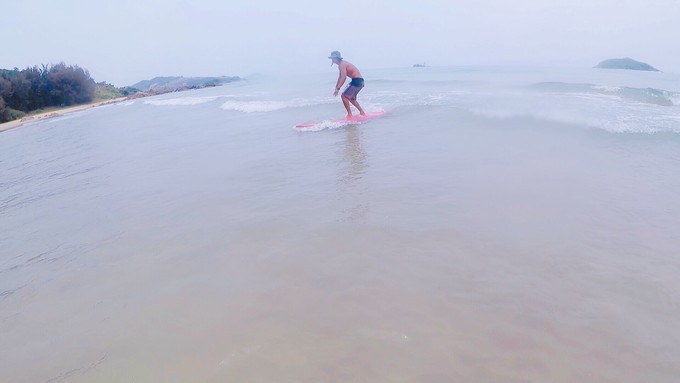 冲浪旅游地,海南万宁必去打卡