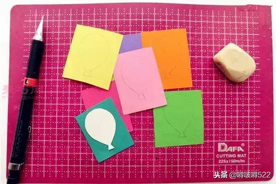 幼儿园节日贺卡制作教程简单漂亮,一年级手工节日贺卡