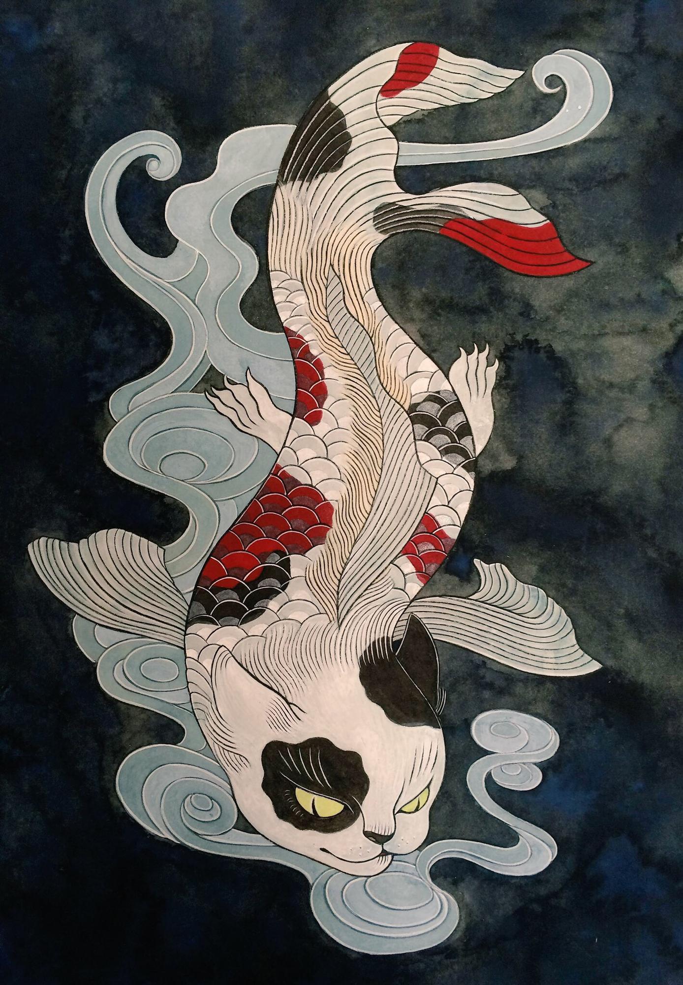 猫妖日本漫画,日本漫画猫妖