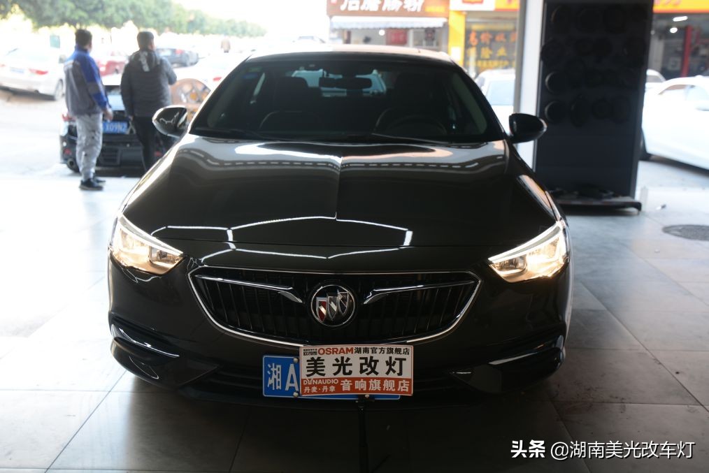 别克君威改灯什么牌子好,别克君威怎么改灯