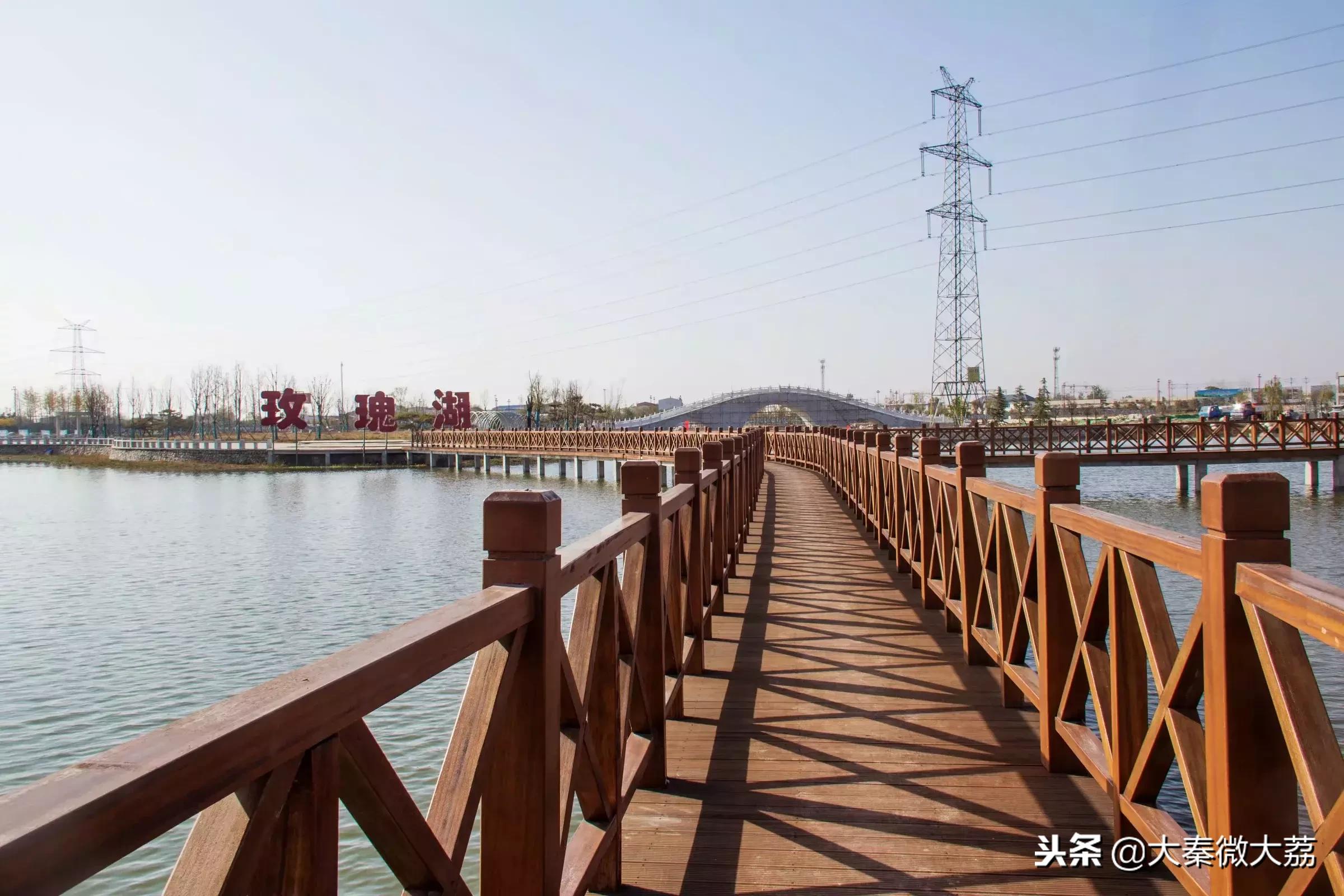 大荔玫瑰湖畅想曲（组图）