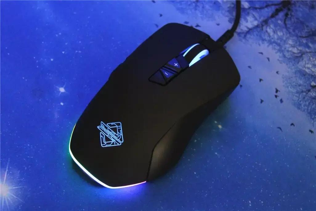 黑爵鼠标吃鸡,黑爵鼠标怎么看灵敏度