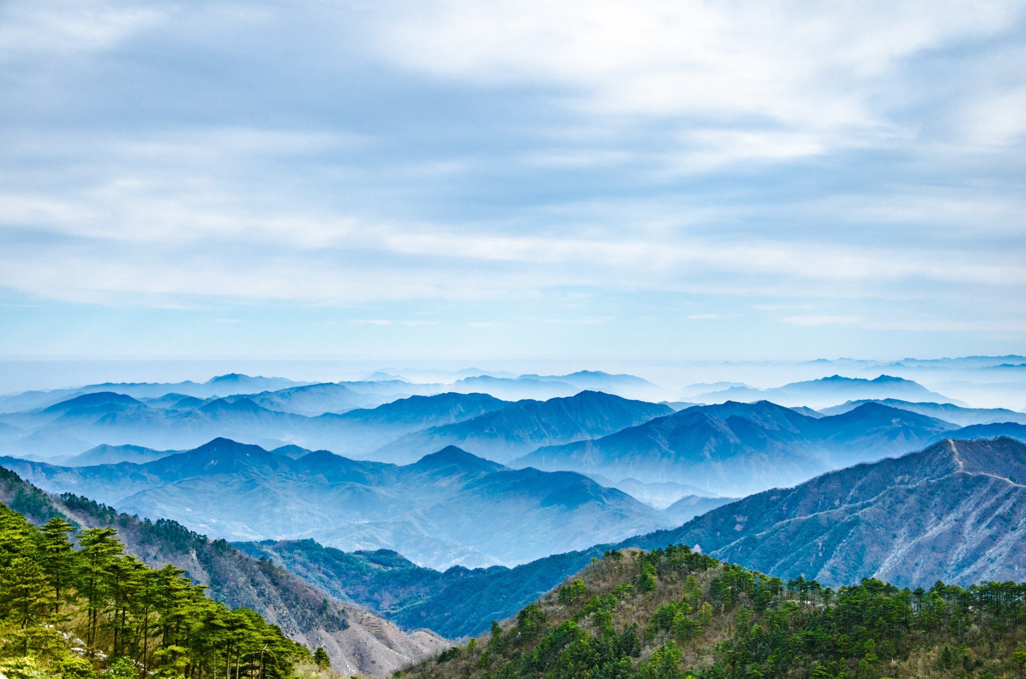 九华山香火旺盛每个寺庙都震撼,佛教九华山景区