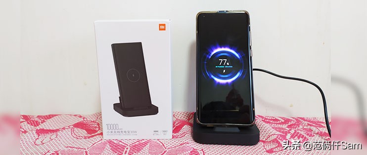 小米30w无线充电宝有什么配件,小米无线充电宝30w充苹果