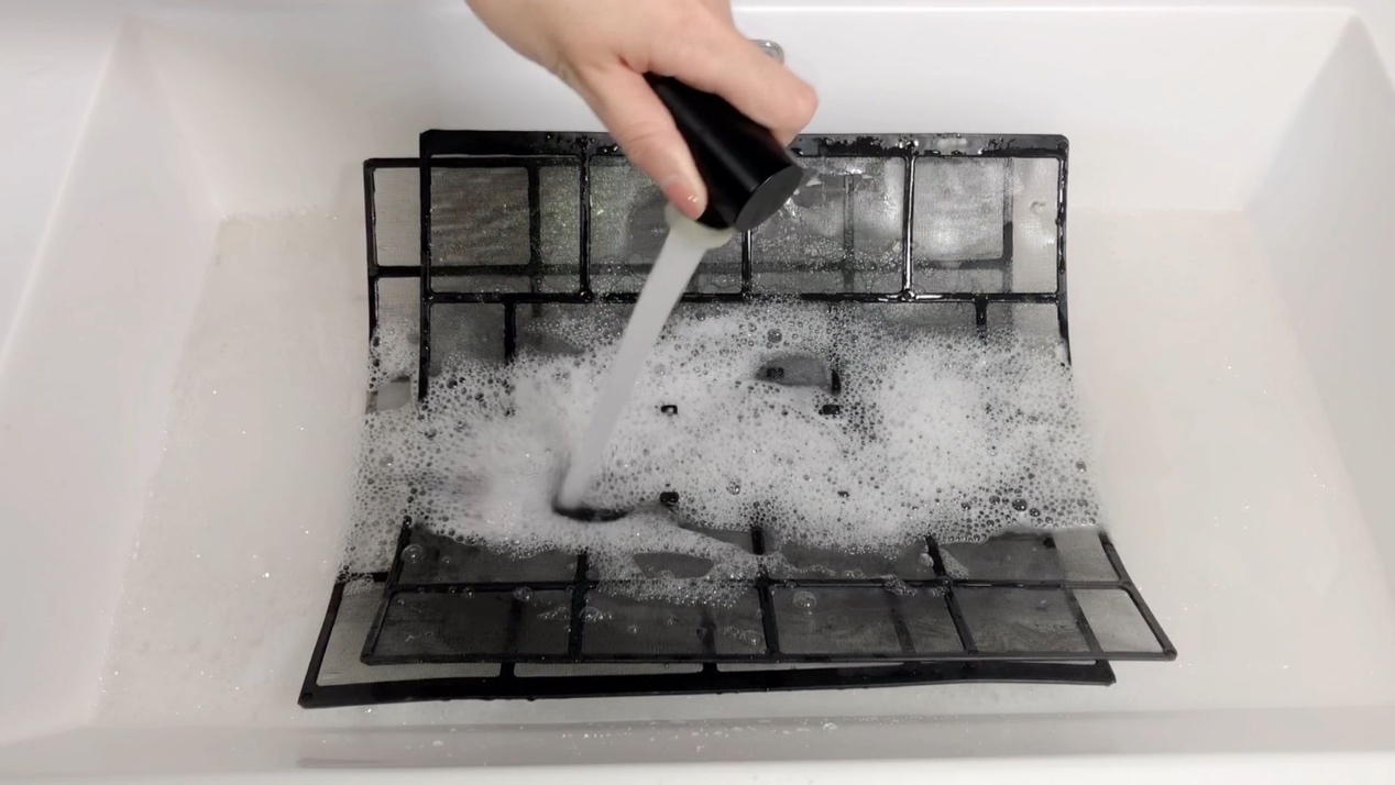 清洗空调教程不用清洁剂,空调清洗不花钱怎样做