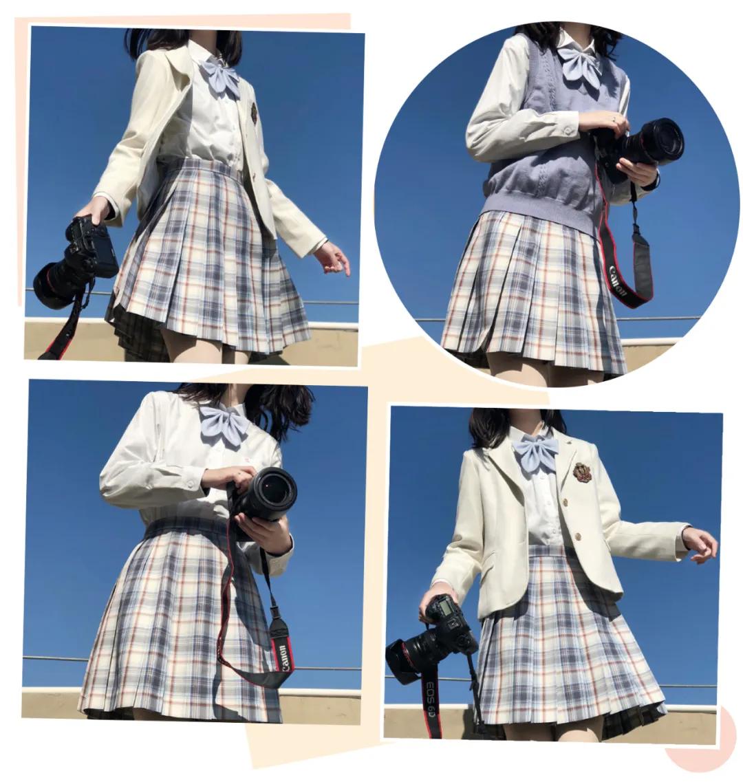 青春有你2jk制服完整,青春有你2出道玩偶亮相