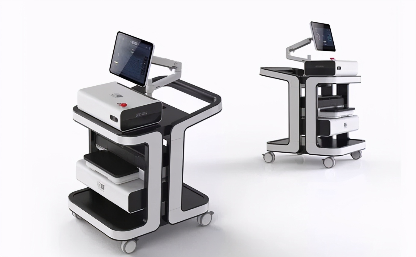 医疗设备推车,医疗推车工业设计