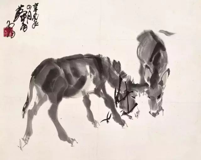 齐白石的虾徐悲鸿的马歇后语,齐白石画虾徐悲鸿画马还有谁