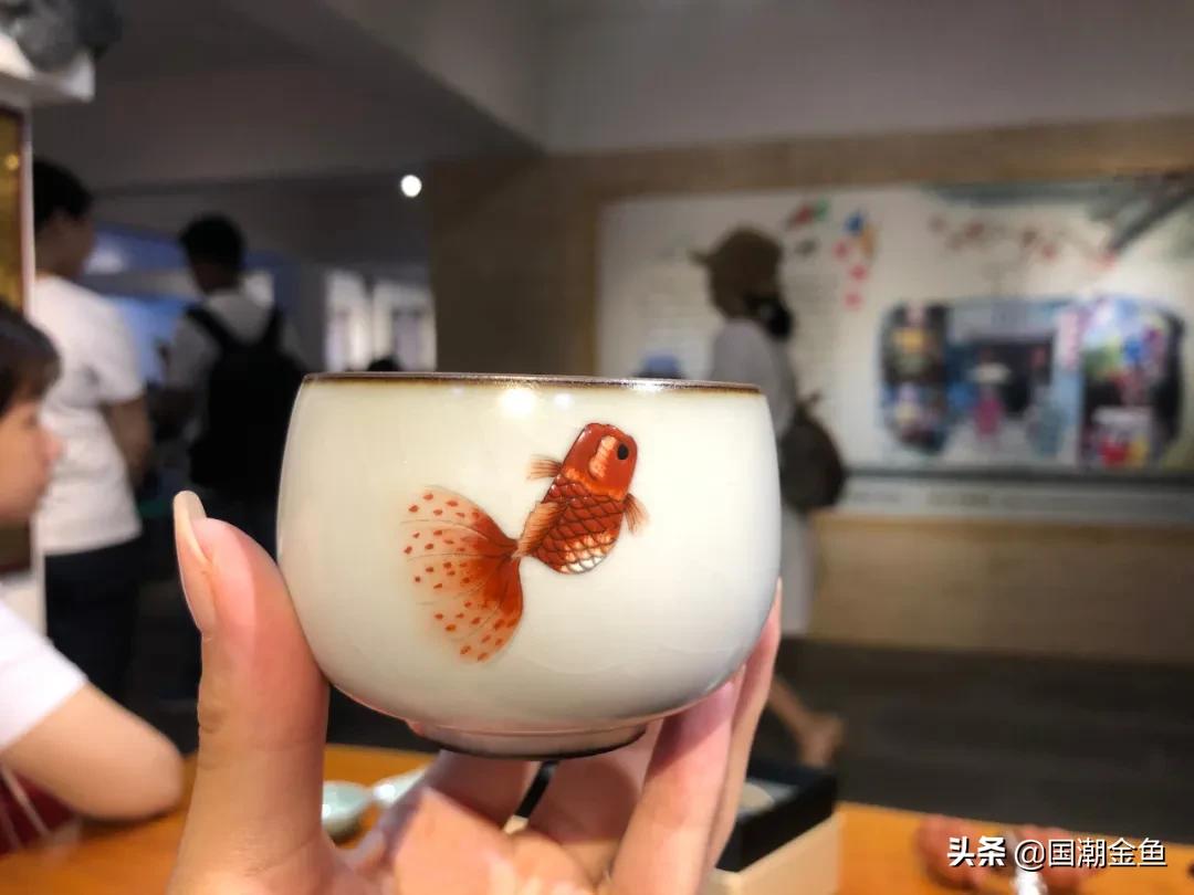 福州传统金鱼,福州国潮金鱼