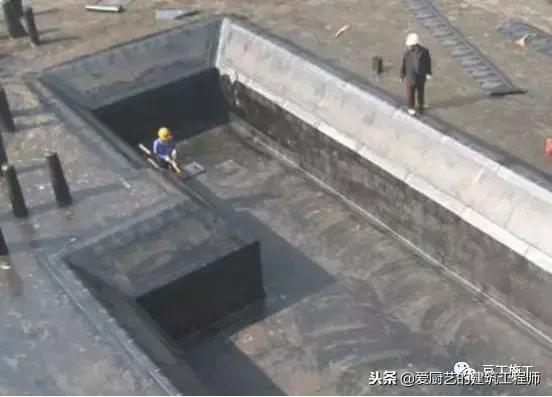 防水工程最全的防水节点大样图,防水工程标准节点