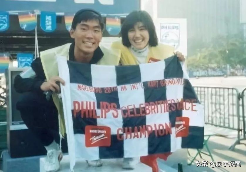 想不到他俩曾是夫妻,一位日籍香港女打星,一位靠演“浩南”翻身