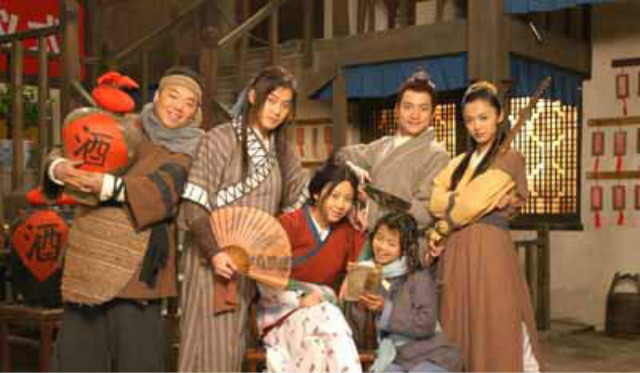 武林外传走红,武林外传外地影响力