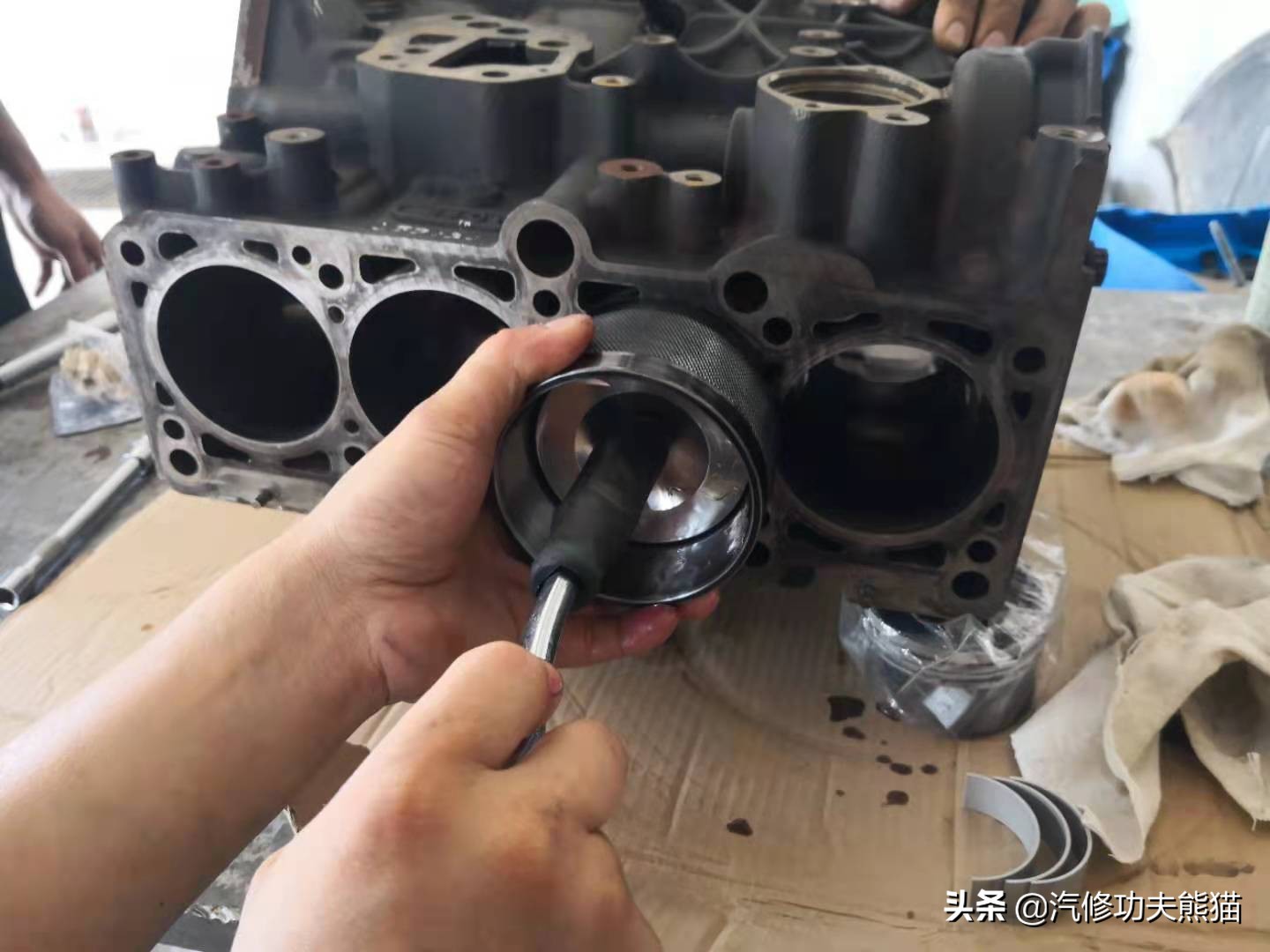 奥迪a6l烧机油1000公里烧多少正常,老a6l烧机油严重