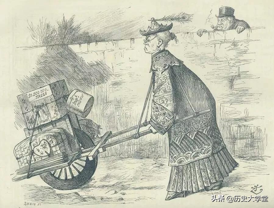 慈禧为什么不抵抗八国联军,慈禧在八国联军失败后逃往哪里