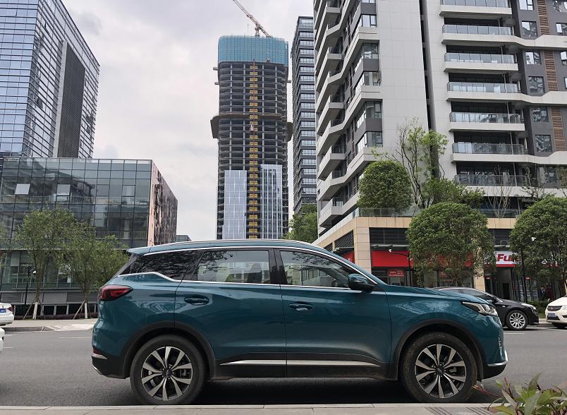 全新一代瑞虎7省油平顺颜值潮爆,全新一代瑞虎7值得拥有