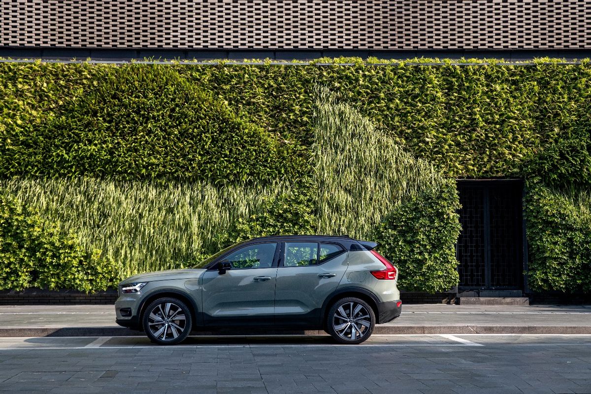 沃尔沃零首付xc40纯电版,沃尔沃xc40纯电版购车手册