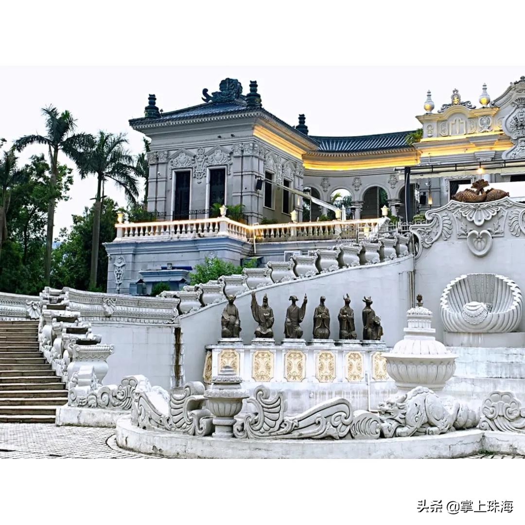 珠海圆明新园,珠海圆明新园完整吗