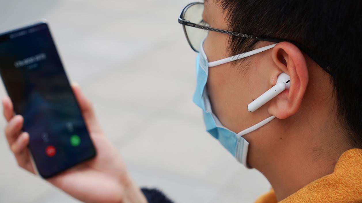 华为freebuds3骨声纹如何使用,华为freebuds3骨声纹使用方法