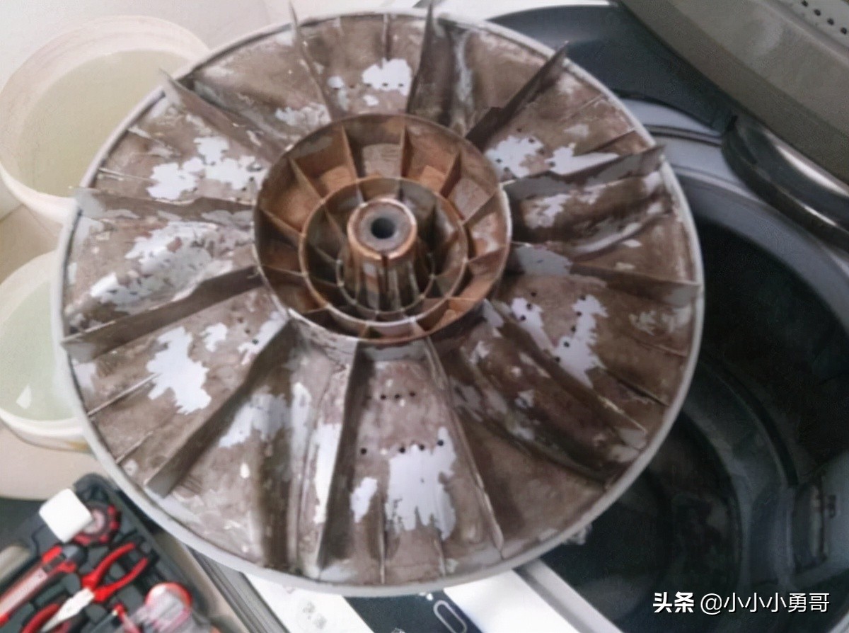 刚洗好的衣服总是会沾满毛絮,洗衣机洗带有粘条衣物怎么洗