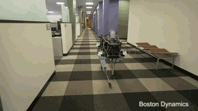 波士顿动力研发投入多少,波士顿动力公司展示机器人新技能