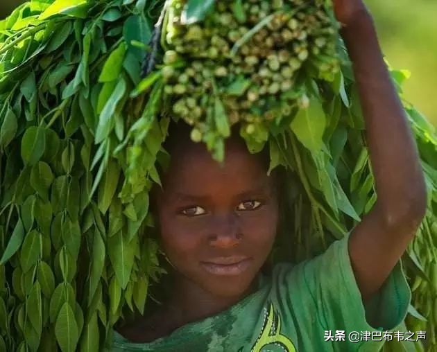 同样是黑人，为什么埃塞俄比亚的妹子就那么漂亮？