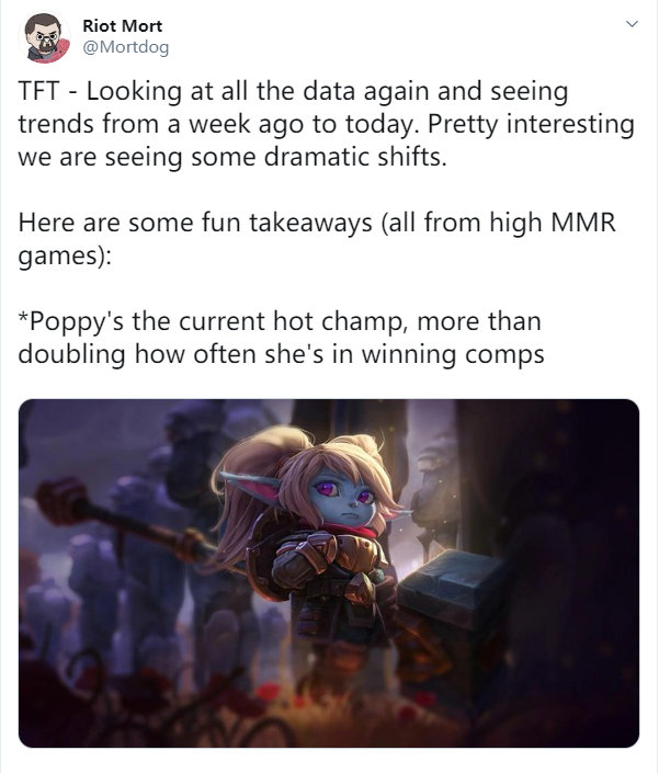 木木撸话：阿卡丽*魔剑**被削弱胜率骤降！狗熊成为云顶之弈无用英雄