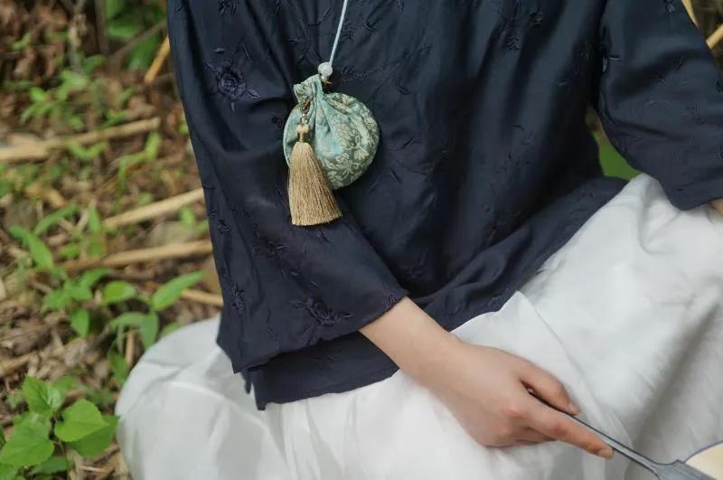 端午戴香囊，一整年顺遂平安