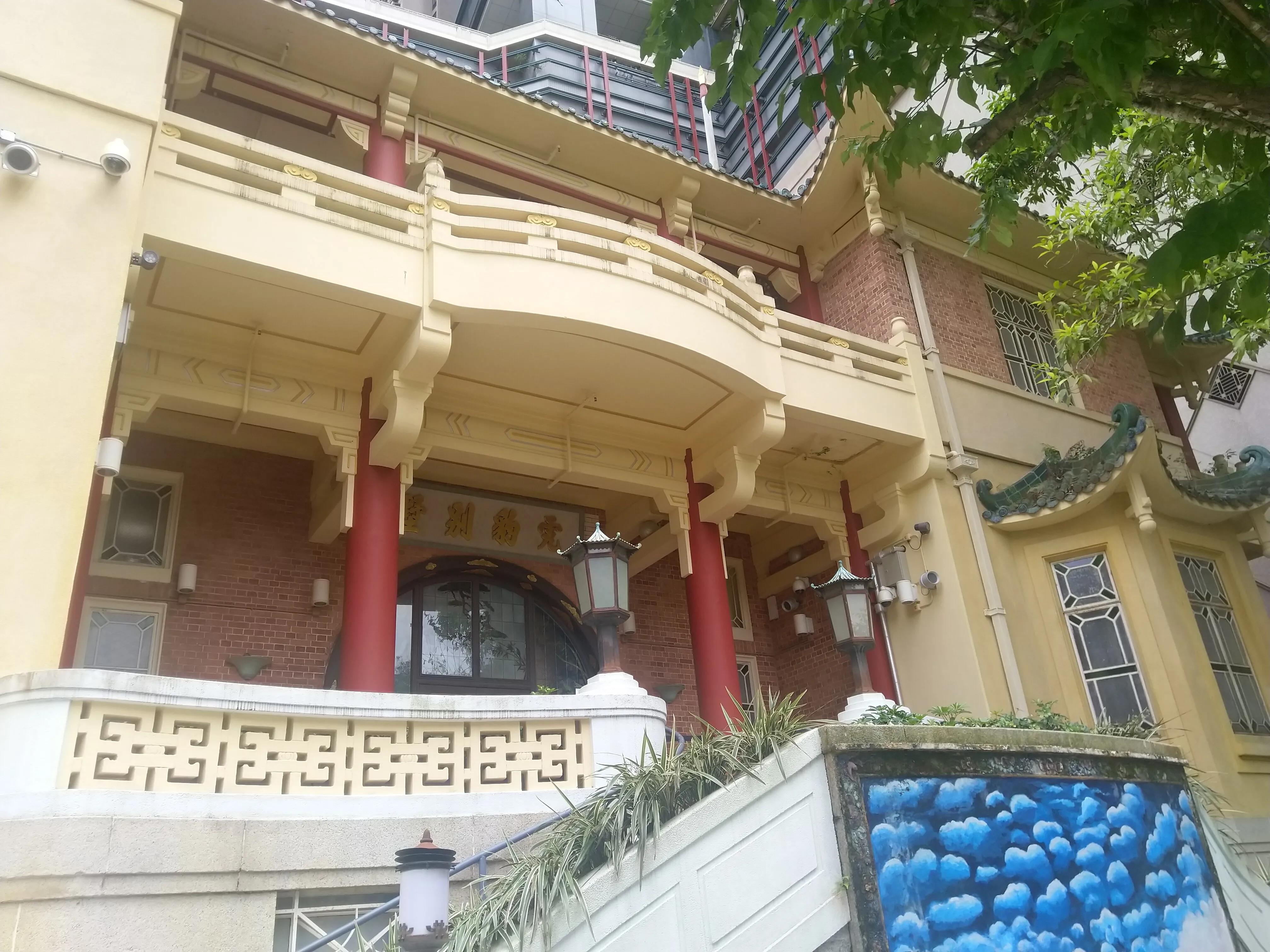 港岛虎豹别墅,香港虎豹别墅全景图