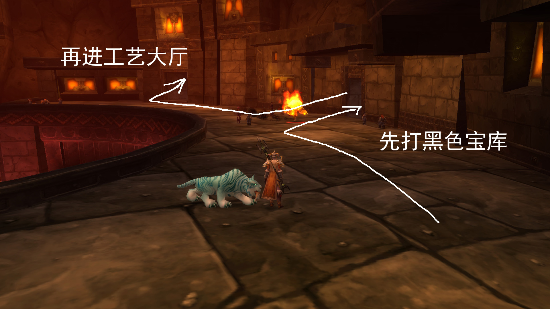 怀旧服t0.5盗贼黑石深渊挑战任务,怀旧服猎人黑石深渊拉怪教学视频