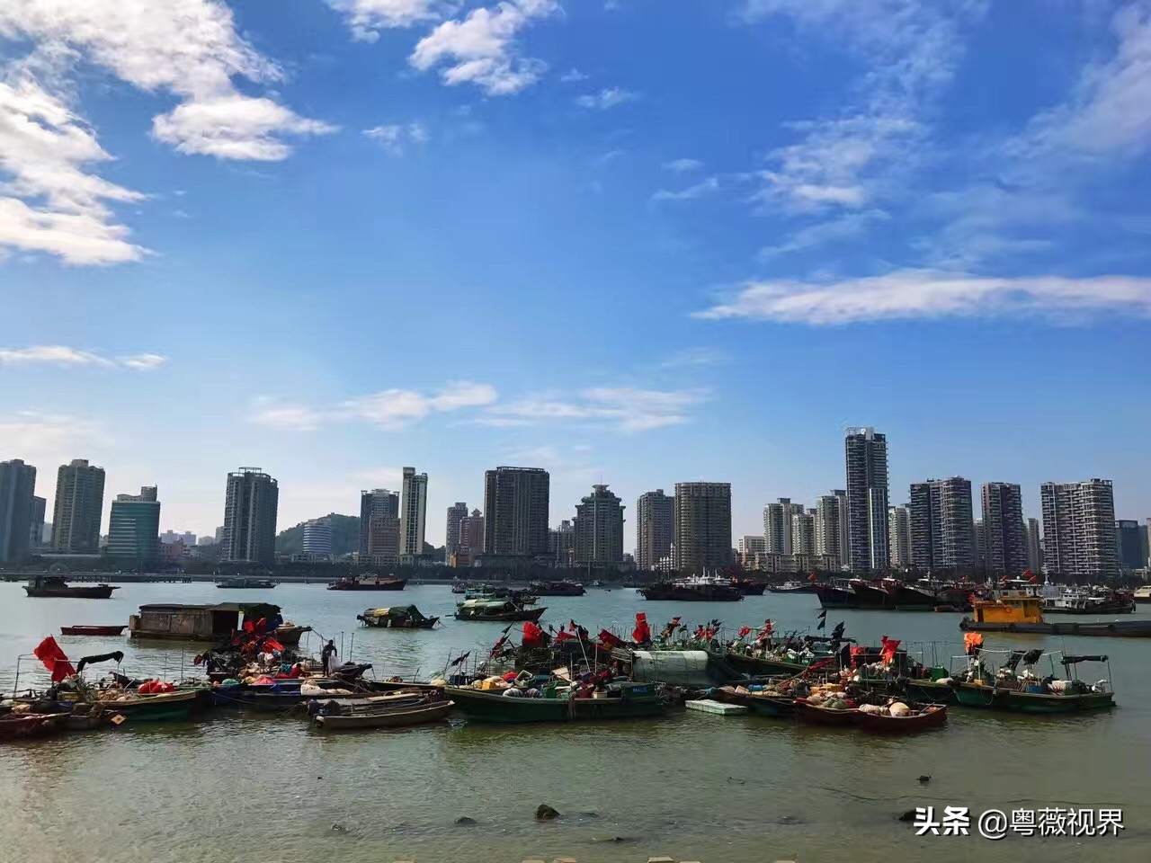 珠海野狸岛风景图片,珠海野狸岛夜晚好漂亮