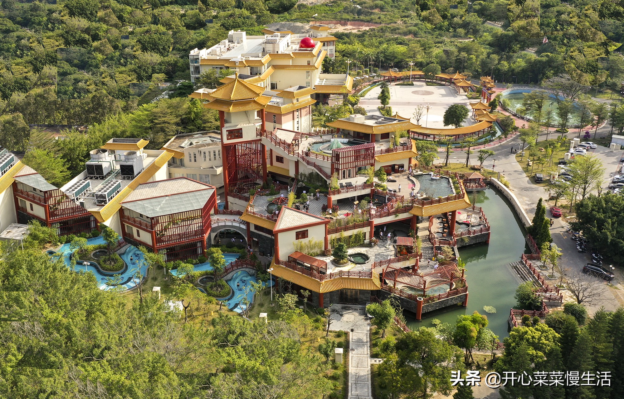 广东潮州硫磺温泉在哪里,潮州天下第一泉温泉